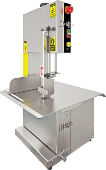 SCIE À RUBAN 400V - STRUCTURE INOX