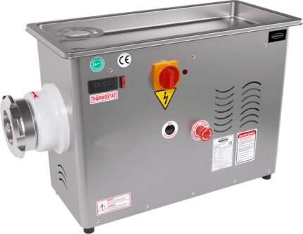 HACHOIR 22 - 450KG/H 400V - AVEC TÊTE FIXE RÉFRIGÉRÉE