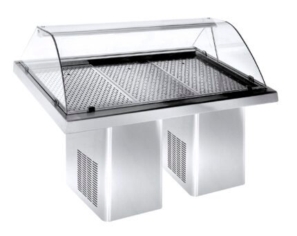 VITRINE RÉFRIGÉRÉE DE POISSON 1.9