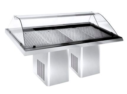 VITRINE RÉFRIGÉRÉE DE POISSON 2.3