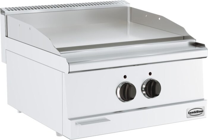 BASE 600 PLAQUES GRILL A ÉL. CHROME – Image 1