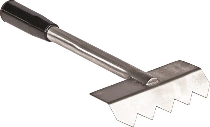 BASE 700/900 GRATTOIR POUR GRILL PIERRE LAVIQUE RAINURÉ – Image 1