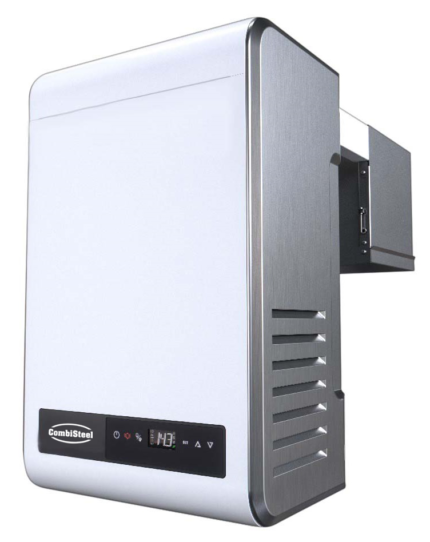 UNITÉ DE REFROIDISSEMENT TYPE POSITIF 6,6-12,6 M3  AVEC CONNEXION EN LIGNE