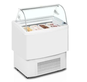 VITRINE À CREME GLACÉE FIJI 4