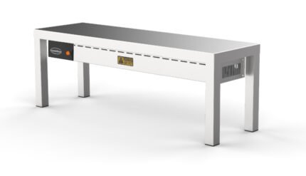 ÉTAGÈRE CHAUFFANTE EN CÉRAMIQUE 1 NIVEAUX 1000  3 HEATERS OF 250W