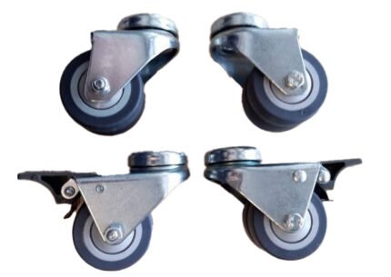 SÉRIE DE ROUES HR/HF SERIE (4x)