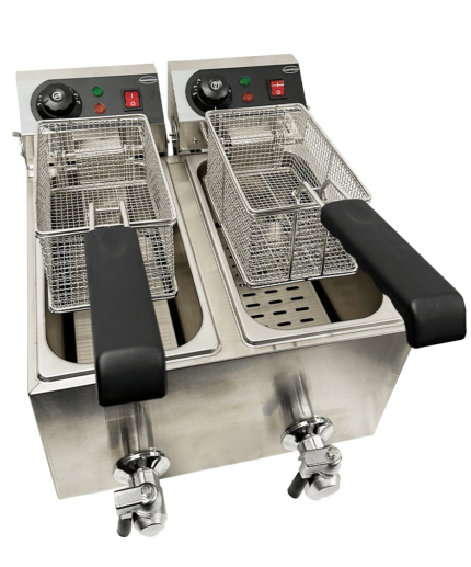 FRITEUSE POSABLE ÉLECTRIQUE 2X4 L