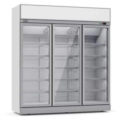 CONGÉLATEUR 3 PORTES EN VERRE INS-1530F