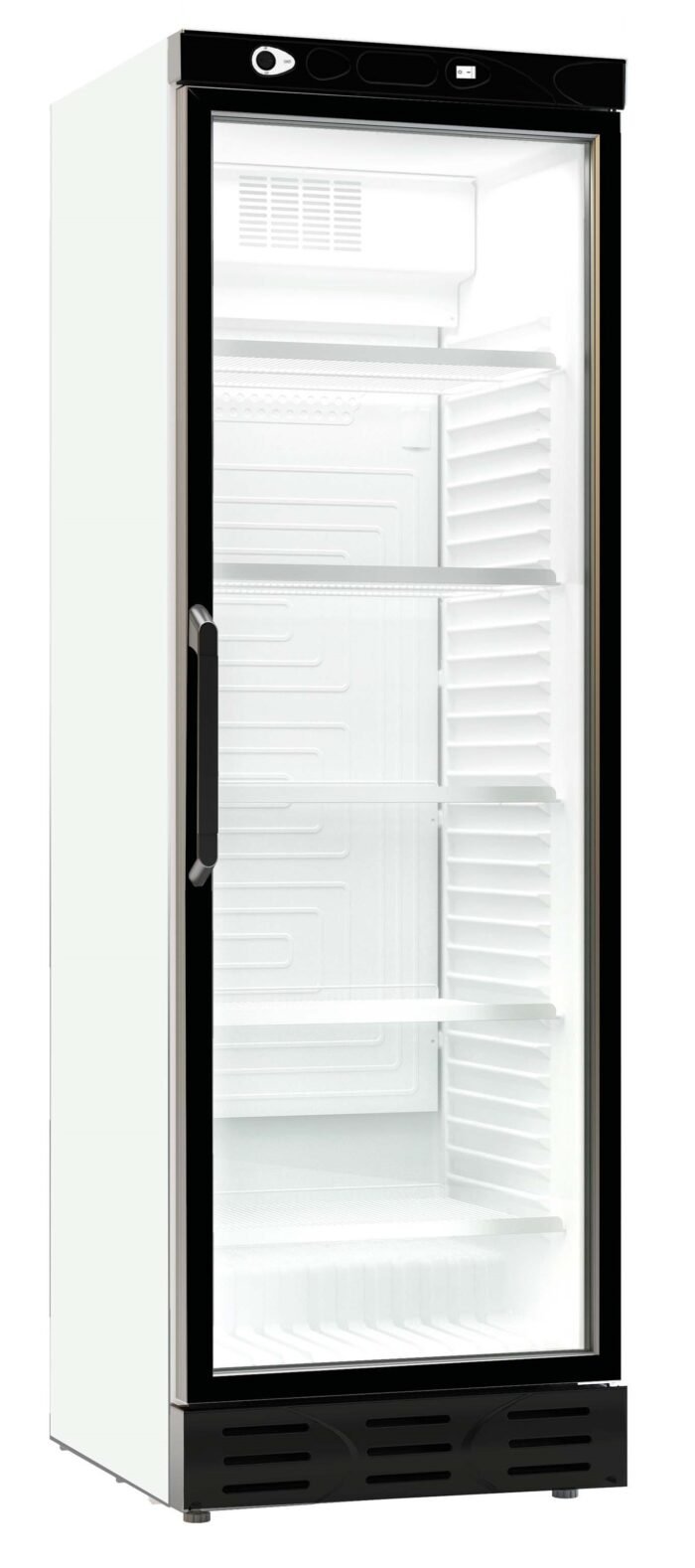 RÉFRIGÉRATEUR 1 PORTE EN VERRE 382L – Image 1