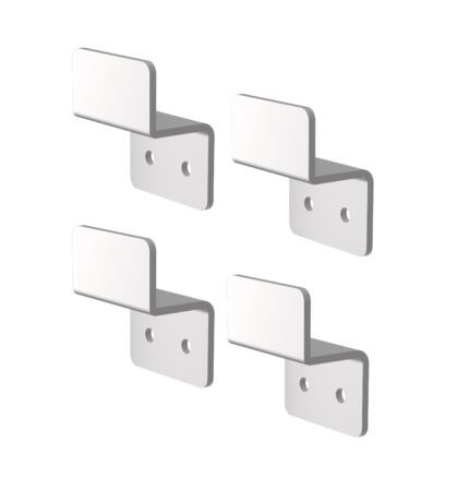 SET CLIPS POUR GRILLE MINI CHAMBRE FROID/FRIGORIFIQUES 7489.0300-0305