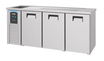 REFROIDISSEUR DE BIÈRE 3 PORTES 1L