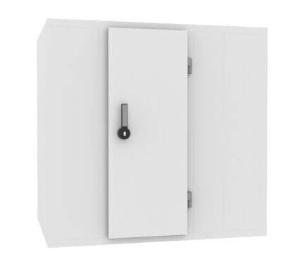 CHAMBRE FROIDE POSITIVE/NEGATIVE 2100x3000x2200 - 120 MM  *TRANSPORT SUR DEMANDE*