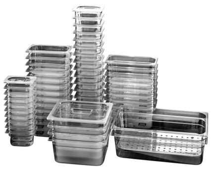 GN RÉCIPIENT POLYCARBONATE 1/4GN-150MM