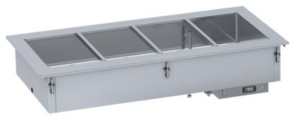 DROP-IN BAIN-MARIE 5/1 - REMPLISSAGE D’EAU MANUEL