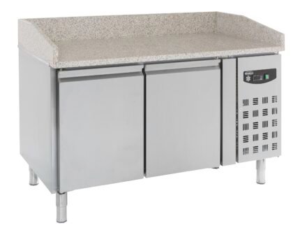 TABLE PRÉP POUR PIZZA 2 PORTES