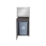 AD6000 - Poubelle snack, 500x530x1200+25mm – Image 2