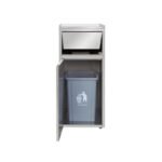 AD6000 - Poubelle snack, 500x530x1200+25mm – Image 3