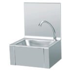 THHWR43K - Laves-mains inox, 400 x 340 x 585 mm – Image 2