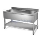 THSTR107BM1 - Plonge en inox - 1 Bac sans égouttoir , 1000 x 700 x 850 mm