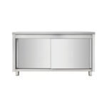 THASR147 - Placard central portes coulissantes, 1400 x 700 x 850 mm
