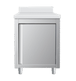 THASR66A - Placard adossé porte battante , 600 x 600 x 850+100mm