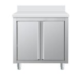 THASR87A - Placard adossé porte battante, 800 x 700 x 850+100 mm
