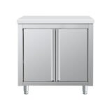 THASR86 - Placard central porte battante, 800 x 600 x 850 mm