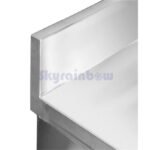 THATS147A - Table de travail adossée, 1400 x 700 x850 +100mm – Image 2