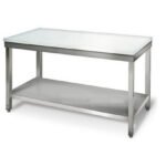 THATS167C25 - Table de boucherie (Billot) , 1600 x 700 x 850 mm