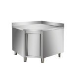 THESR106A - Placard adossé porte battante , 1000 x 1000x 850+100 mm