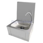 THHWR43K - Laves-mains inox, 400 x 340 x 585 mm