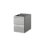 THST2R47 - Tiroir - 2 niveaux, 400 x 660 x 555 mm