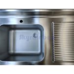 THSTR127SBL1 - Plonge lave vaisselle - 1 Bac - égouttoir à droite , 1200 x 700 x850 mm – Image 2