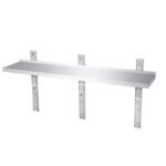 THWBS1R204 - Etagères murales - 1 niveau ,2000x400 x 350 mm