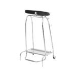 Porte Sac Poubelle Inox - 110 L – Image 3