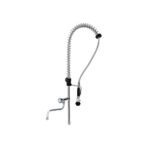 Douchette Vaisselle avec Mitigeur Monotrou avec Col de Cygne